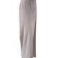 Sandfarbene, weite Cordhose