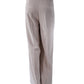 Sandfarbene, weite Cordhose
