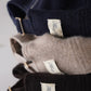 Dunkelbraunes Cashmere-Cappy
