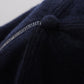 Dunkelblaues Cashmere-Cappy