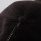 Dunkelbraunes Cashmere-Cappy