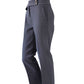Graue Hose mit goldenen Knöpfen