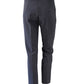 Graue Hose mit goldenen Knöpfen