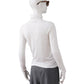 Weißes Rollkragenshirt aus Modal von SoSue – Ansicht 3