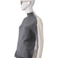 Zweifarbiger Stehkragenpullover in Grau und Wollweiß von Semicouture – Ansicht 3