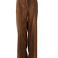 Honigbraune weite Cordhose "Shiloh" von Seductive