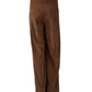 Honigbraune weite Cordhose "Shiloh" von Seductive – Ansicht 3