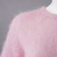 Rosafarbener Strick-Pullover von Vanity Square – Ansicht 2