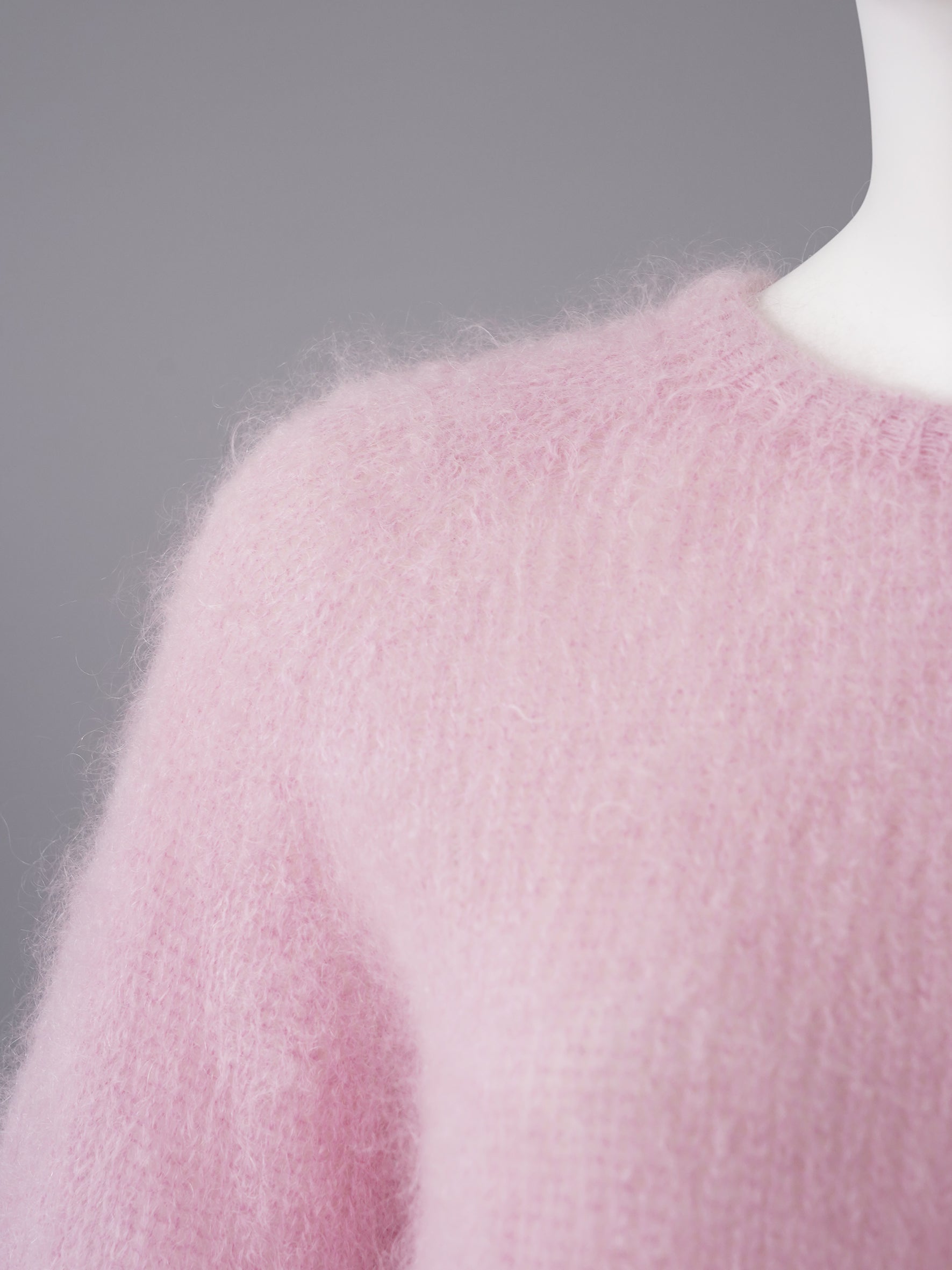 Rosafarbener Strick-Pullover von Vanity Square – Ansicht 2