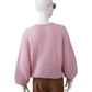 Rosafarbener Strick-Pullover von Vanity Square – Ansicht 3