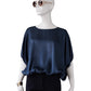 Dunkelblaue Bluse von SoSue