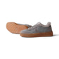 Grau/Taupefarbener lammfellgefütterter Sneaker „Mind“ von Voile Blanche – Ansicht 2