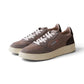 Brauner Velour Autry-Sneaker „Medalist“ von Autry