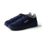 Dunkelblauer Velour Autry-Sneaker „Medalist“ von Autry