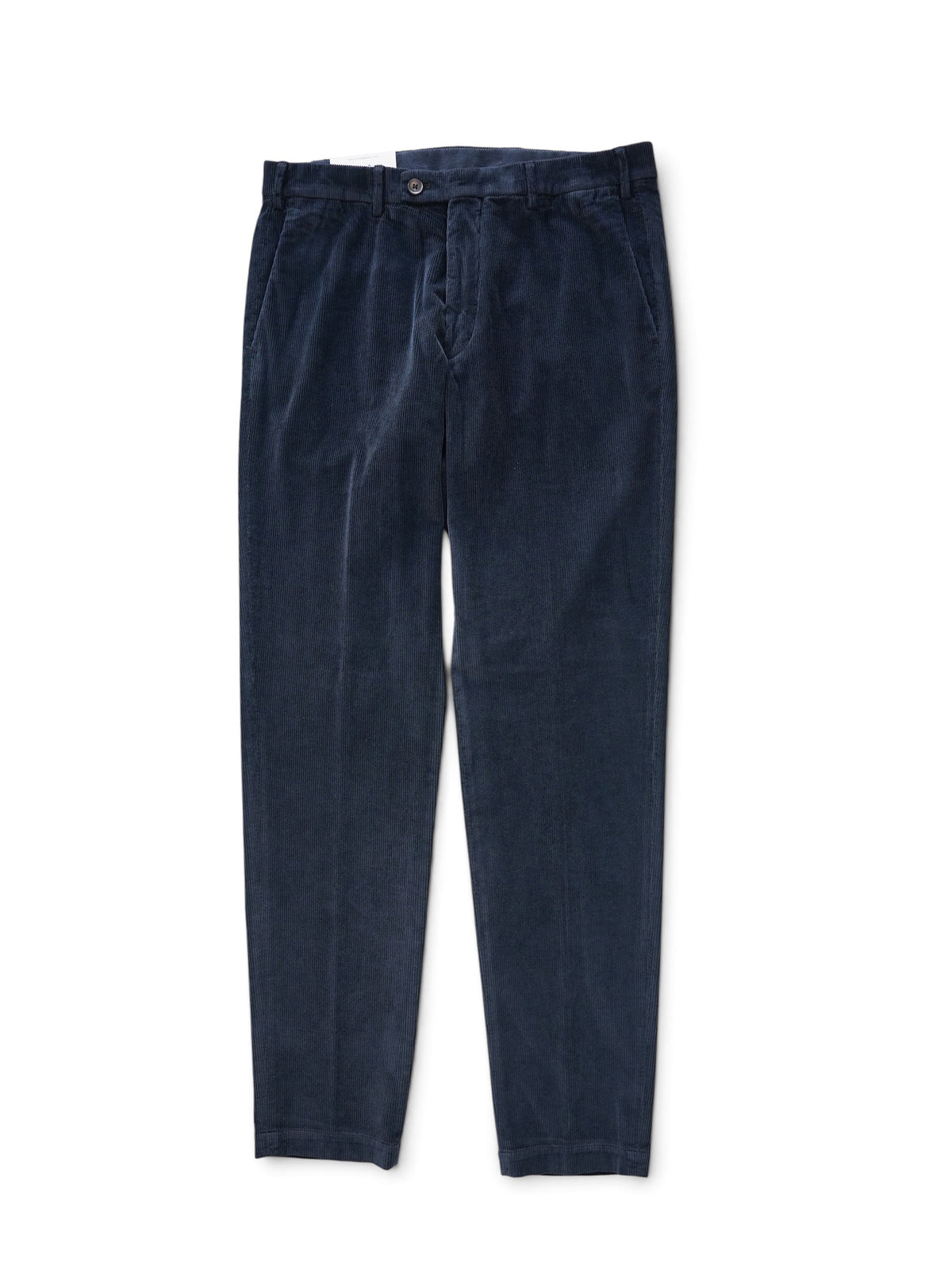 Dunkelblaue Cordhose von Michael Coal – Ansicht 3