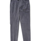 Graue Cordhose von Michael Coal – geöffneter Bund mit One-More-Size-Stretchband