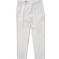 Cremefarbene Cordhose von Michael Coal – geöffneter Bund mit One-More-Size-Stretchband