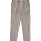 Sandfarbene Cordhose von Michael Coal – Ansicht von vorn