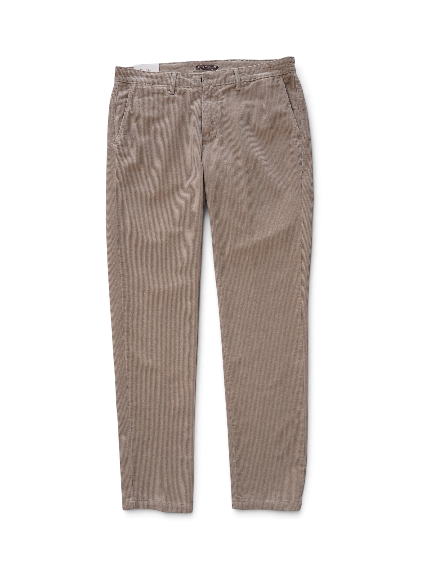 Sandfarbene Cordhose von Four.ten