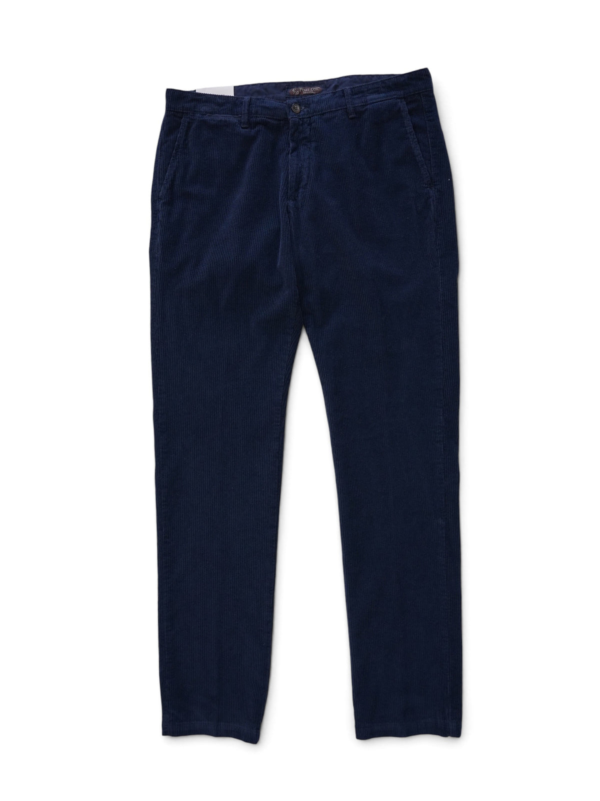 Dunkelblaue Cordhose von Four.ten – Ansicht 3