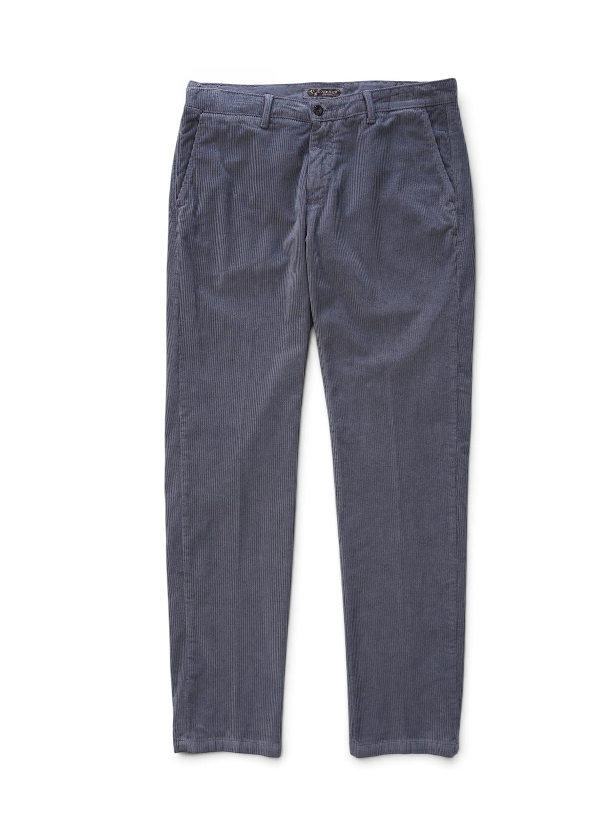 Hellgraue Cordhose von Four.ten – Ansicht 3