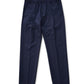 Dunkelblaue Hose mit Kordelzug und Bundfalte von Gran Sasso – Ansicht 3