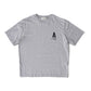 Graues T-Shirt mit Used-Effekten von Autry – Ansicht 3