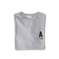 Graues T-Shirt mit Used-Effekten von Autry