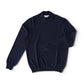Dunkelblauer Pullover mit Stehkragen von Gran Sasso – Ansicht 4