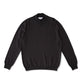 Espressobrauner Pullover mit Stehkragen von Gran Sasso