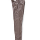 Hellbraune Feincord-Hose mit Bundfalte von Four.ten – Ansicht 3
