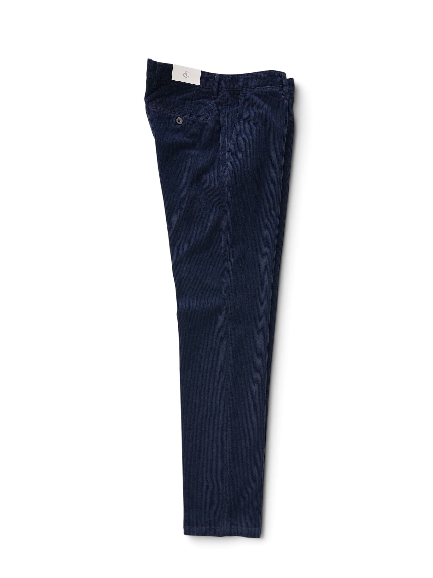 Dunkelblaue Cordhose von Four.ten