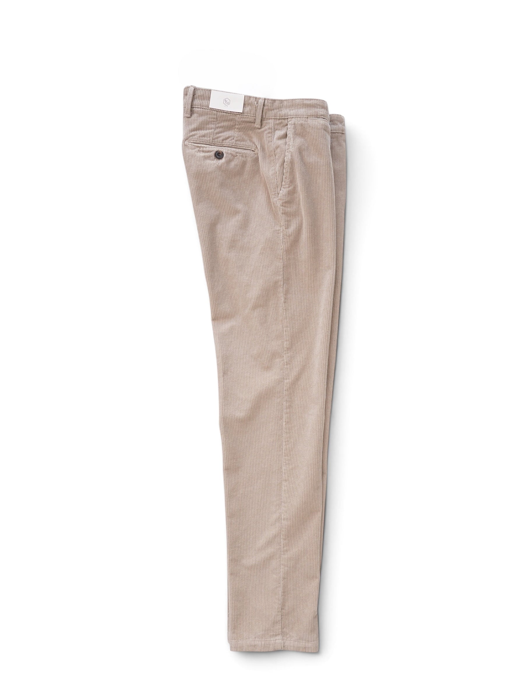 Sandfarbene Cordhose von Four.ten – Ansicht 4