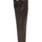 Dunkelbraune Cordhose von Michael Coal
