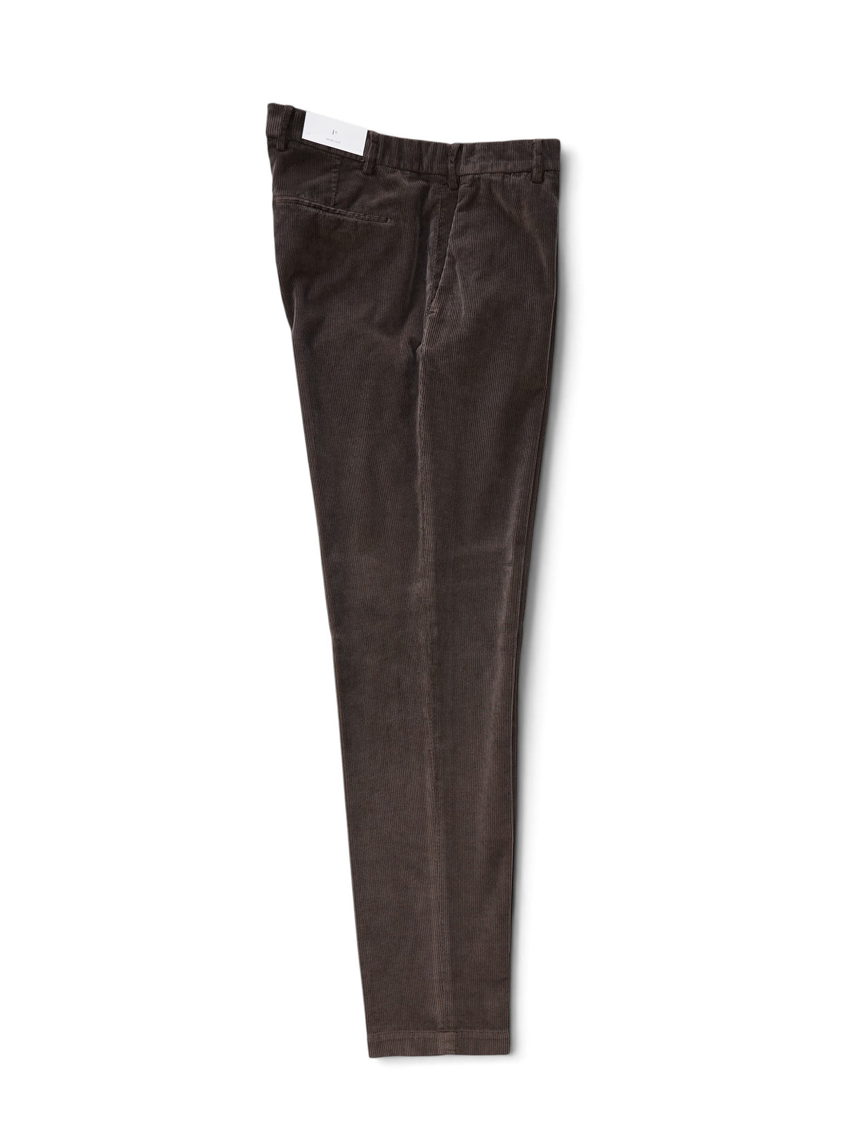 Dunkelbraune Cordhose von Michael Coal