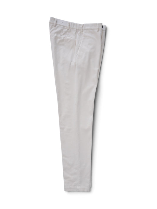 Cremefarbene Cordhose von Michael Coal