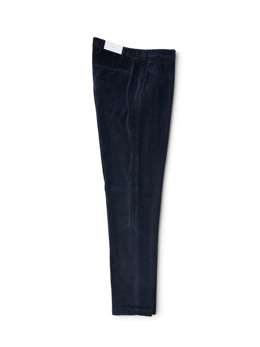Dunkelblaue Cordhose von Michael Coal