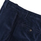 Dunkelblaue Cordhose von Four.ten – Ansicht 2