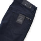 Marineblaue Slimmy-Jeans von 7 For All Mankind – Ansicht 2