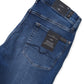 Mittelblaue Slimmy-Jeans mit Used-Waschung von 7 For All Mankind – Ansicht 2