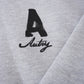 Graues Sweatshirt mit Used-Effekten von Autry – Ansicht 2