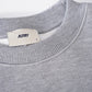 Graues Sweatshirt mit Used-Effekten von Autry – Ansicht 4