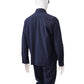 Dunkelblaues Overshirt mit aufgesetzten Taschen von Gran Sasso – Ansicht 3