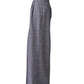 Weite Glencheck-Hose mit Bundfalten von Maison Common – Ansicht 3