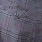 Weite Glencheck-Hose mit Bundfalten von Maison Common – Ansicht 4