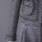 Graue Tweedjacke mit ausgefransten Kanten von Maison Common – Ansicht 4