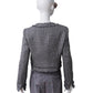 Graue Tweedjacke mit ausgefransten Kanten von Maison Common – Ansicht 3