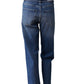 Mittelblaue Jeans "The Friend" mit Bindegürtel