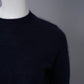Schwarzer Kurzarmpullover aus Wolle und Kaschmir von Dorothee Schumacher – Ansicht 2