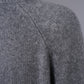 Grau melierter Strickpullover aus Wolle und Lyocell von S.Marlon – Ansicht 4